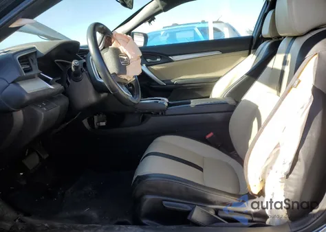 2017 Honda Civic Touring from USA, damaged, VIN 2HGFC3B97HH352161